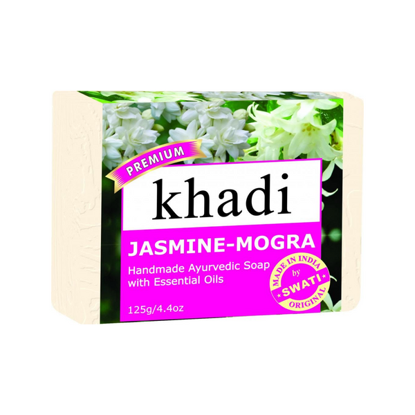 Khadi Premium Jasmine-Mogra Soap 125 Gm.